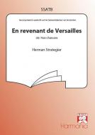 En revenant de Versailles 