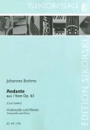 Andante from Op. 83 