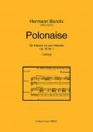 Polonaise für Klavier zu vier Händen 