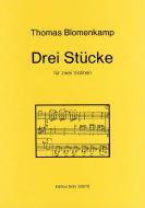 Drei Stücke 