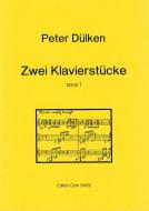 Zwei Klavierstücke 