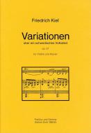 Variationen über ein schwedisches Volkslied 