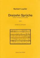 Dreizehn Sprüche 