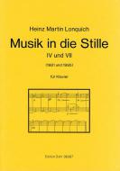 Musik in die Stille IV und VII 