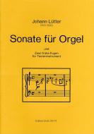 Sonate für Orgel 