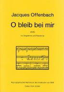O bleib bei mir 
