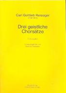 Drei geistliche Chorsätze 