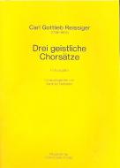 Drei geistliche Chorsätze 