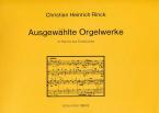 Ausgewählte Orgelwerke 