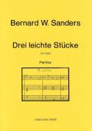 Drei leichte Stücke 