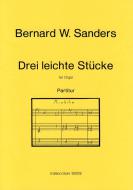 Drei leichte Stücke 