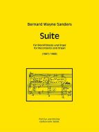 Suite für Blockflöte(n) und Orgel 