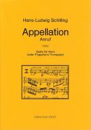 Appellation (Anruf) für Horn solo 