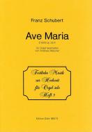 Ave Maria! Jungfrau mild' 