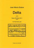 Delta / Happy Birthday, Mr. K für Klarinette solo 