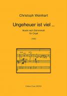 Ungeheuer ist viel ... 