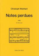 Notes perdues für Horn solo 