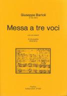 Messa a tre voci con stromenti 