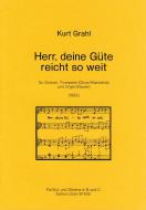 Herr, deine Güte reicht so weit 