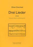 Drei Lieder auf Texte von Dana Spillker 