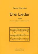 Drei Lieder auf Texte von Dana Spillker 