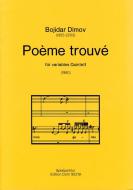 Poème trouvé für variables Quintett 