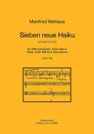 Sieben neue Haiku 