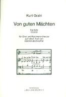 Von guten Mächten für Chor und Kammerorchester 