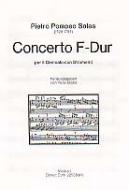 Concerto per il Cembalo Principale con Stromenti 