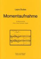 Momentaufnahme für Bläserquartett 