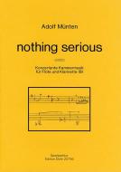 nothing serious 