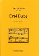 Drei Duos für Violine und Viola 