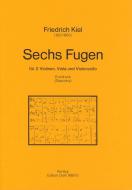 Sechs Fugen für Streichquartett 