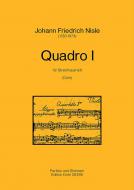 Quadro I für Streichquartett 