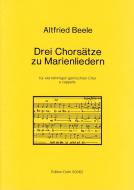 Drei Chorsätze zu Marienliedern 