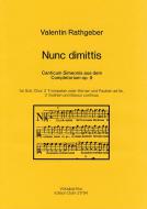 Nunc dimittis 