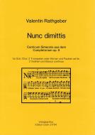 Nunc dimittis 