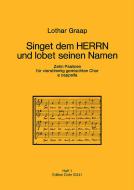 Singet dem HERRN und lobet seinen Namen (Heft 1) 