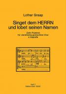 Singet dem HERRN und lobet seinen Namen (Heft 2) 