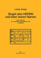 Singet dem HERRN und lobet seinen Namen (Heft 2) 