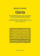 Gloria für 4stg. gem. Chor und Klavier 