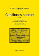 Cantiones sacrae 