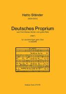 Deutsches Proprium zum Fest Mariae, Mutter vom guten Rate 