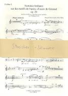 Fantaisie brillante für Violine und Streichorchester 