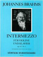 Intermezzo Es-Dur op. 117/1 