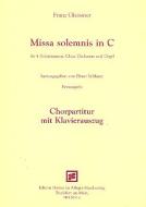 Missa solemnis in C 