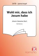 Wohl mir dass ich Jesum habe 