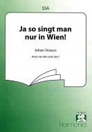 Ja so singt man nur In Wien 