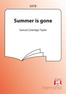 Summer Is Gone 