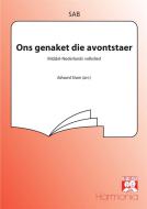 Ons genaket die avontstaer 